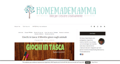 Desktop Screenshot of homemademamma.com